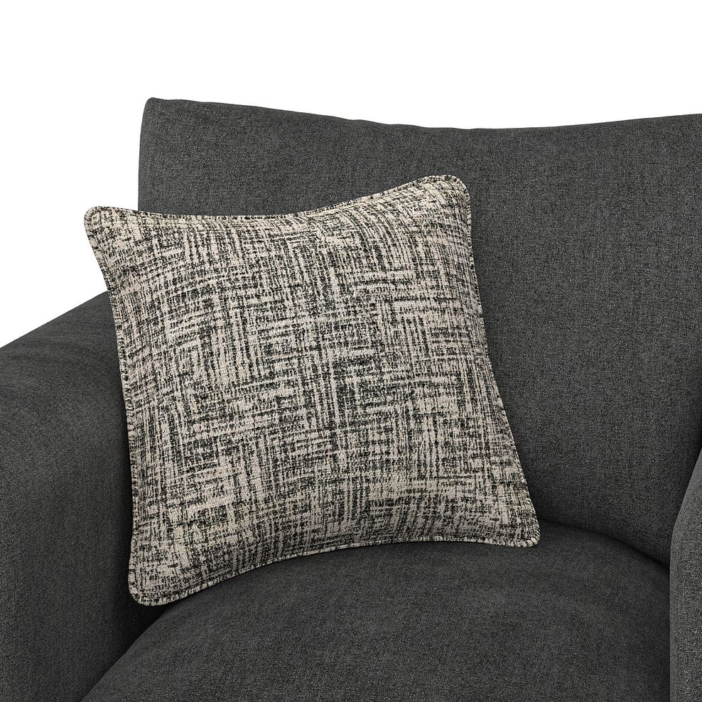 Elston Armchair in Penny Whisp Fabric 6
