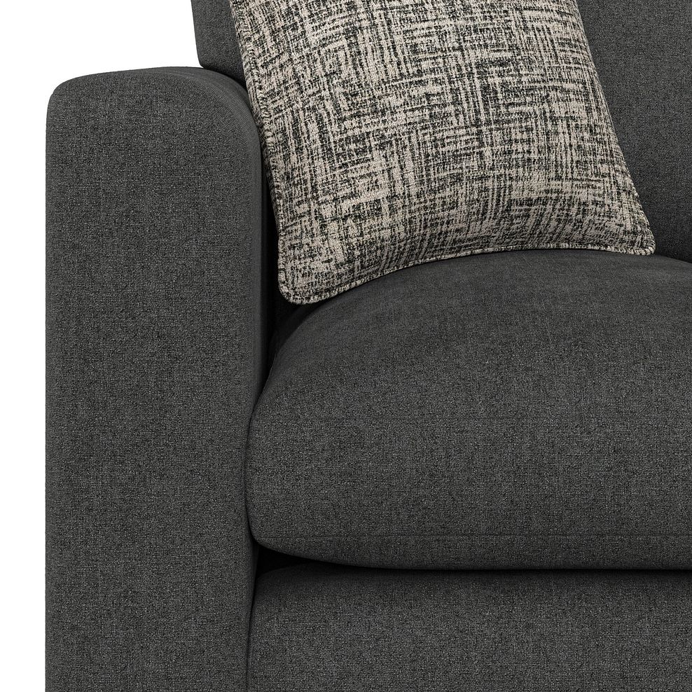 Elston Armchair in Penny Whisp Fabric 7