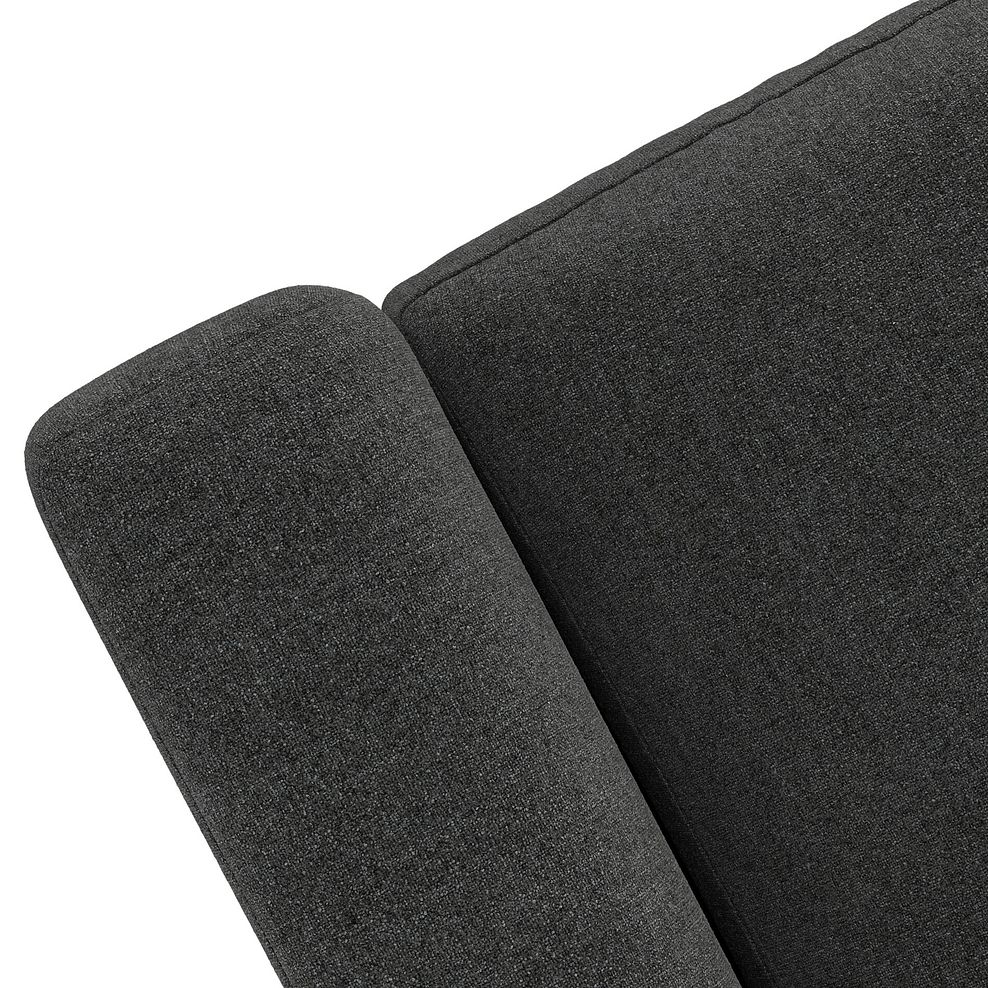 Elston Armchair in Penny Whisp Fabric 8