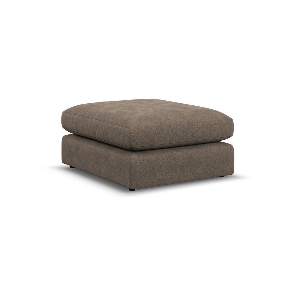 Elston Footstool in Penny Burrow Fabric 2