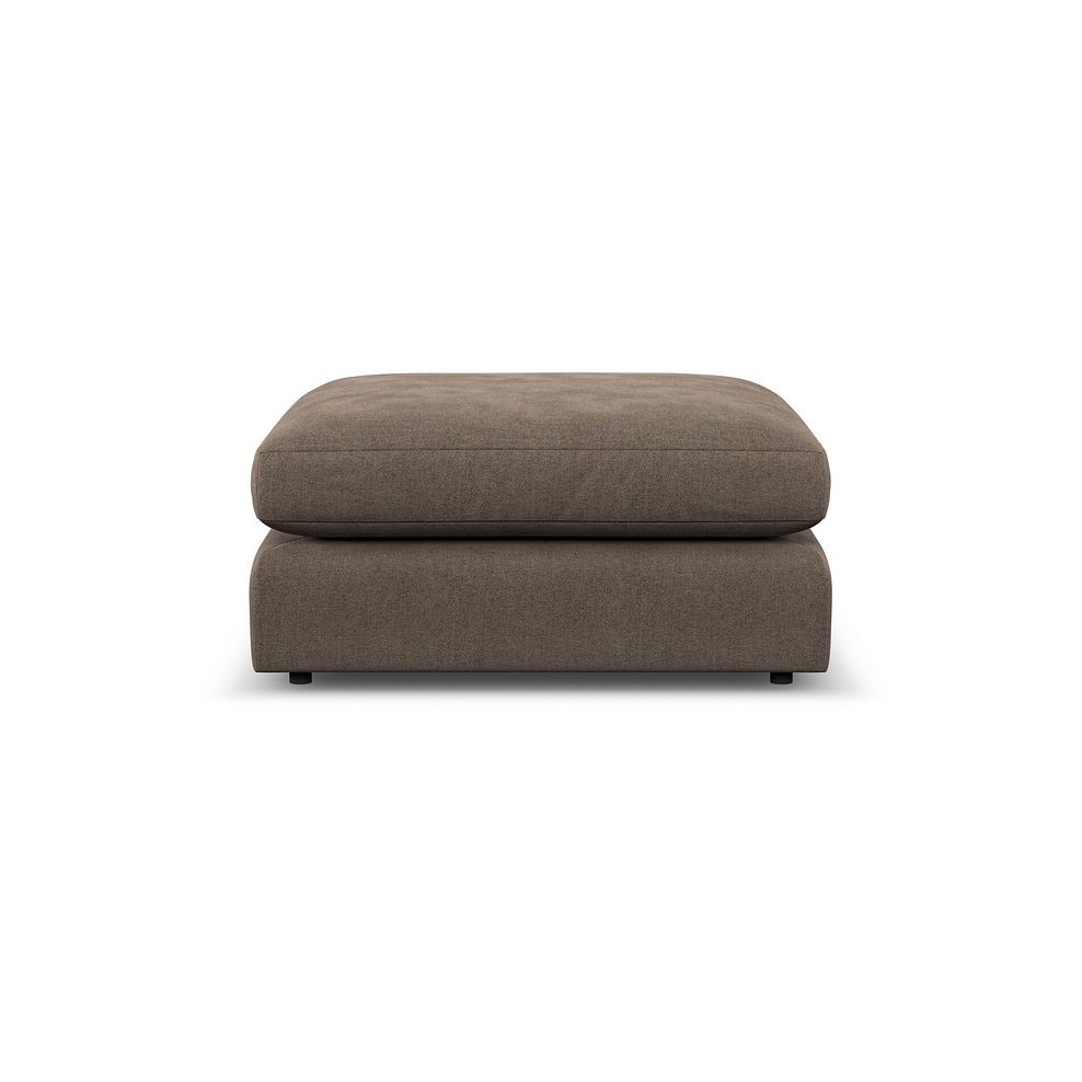 Elston Footstool in Penny Burrow Fabric 3