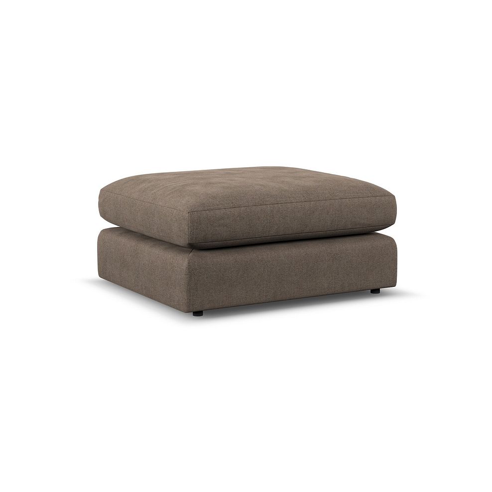 Elston Footstool in Penny Burrow Fabric 4