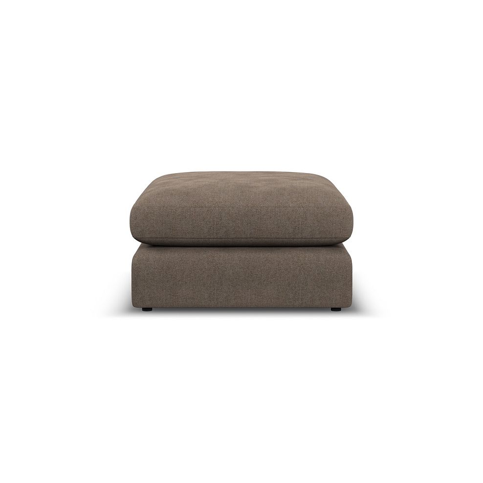 Elston Footstool in Penny Burrow Fabric 5