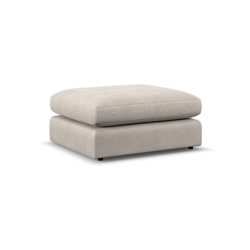 Elston Footstool in Penny Dove Fabric 4