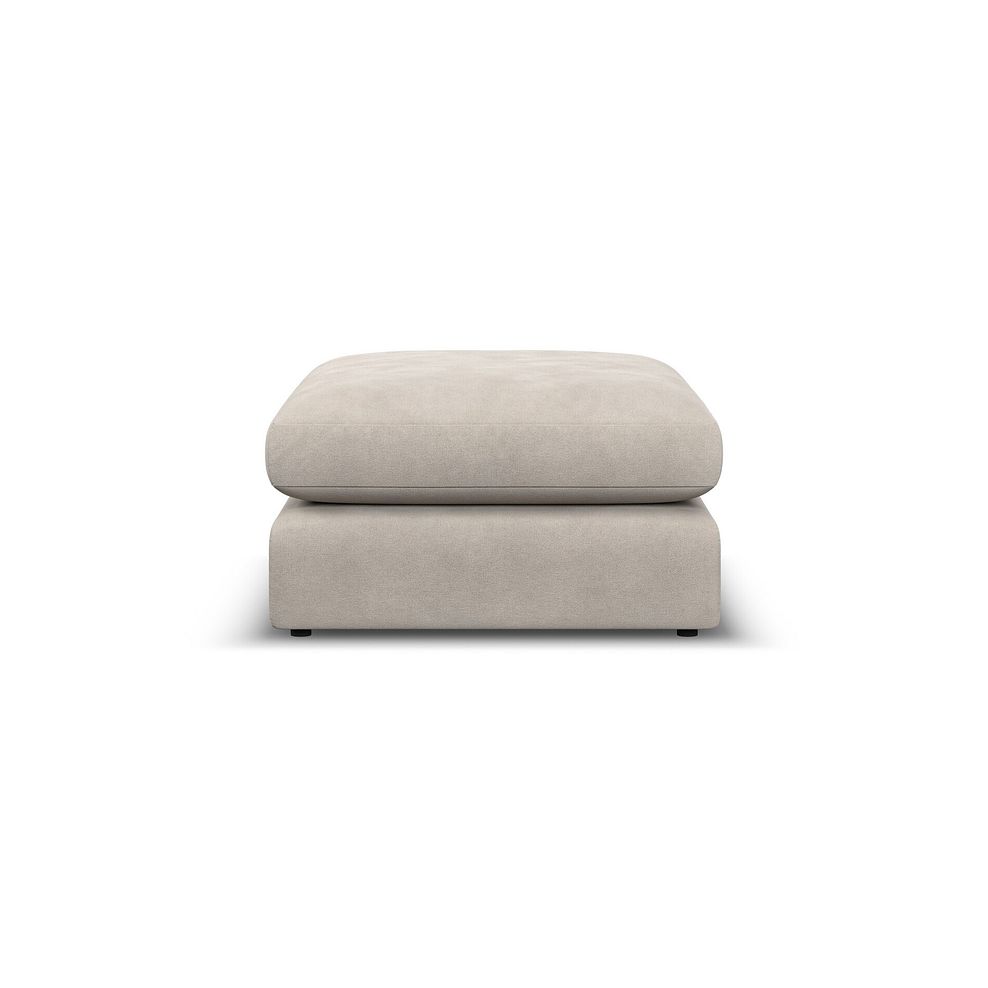 Elston Footstool in Penny Dove Fabric 5