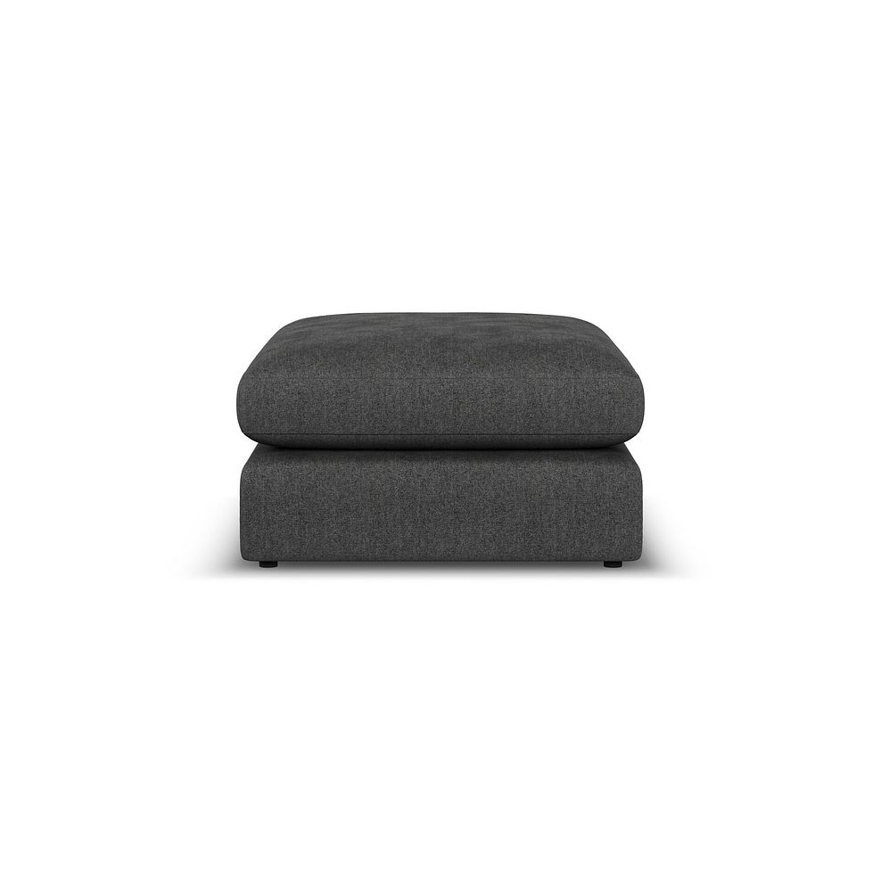 Elston Footstool in Penny Whisp Fabric 3
