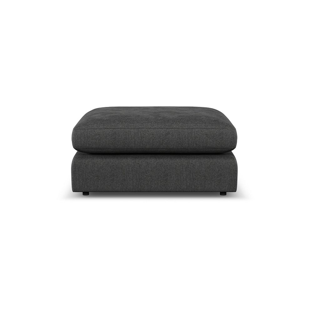 Elston Footstool in Penny Whisp Fabric 5