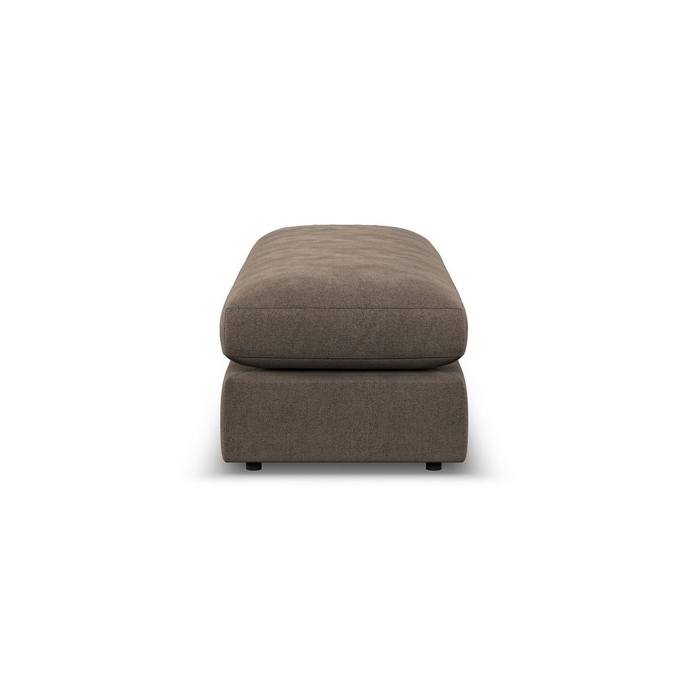 Elston Large Fender Footstool in Penny Burrow Fabric 4