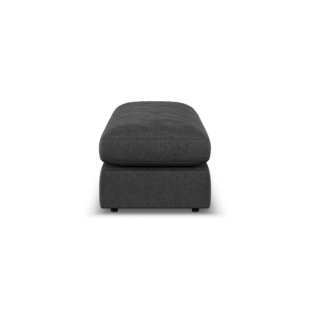 Elston Large Fender Footstool in Penny Whisp Fabric 4