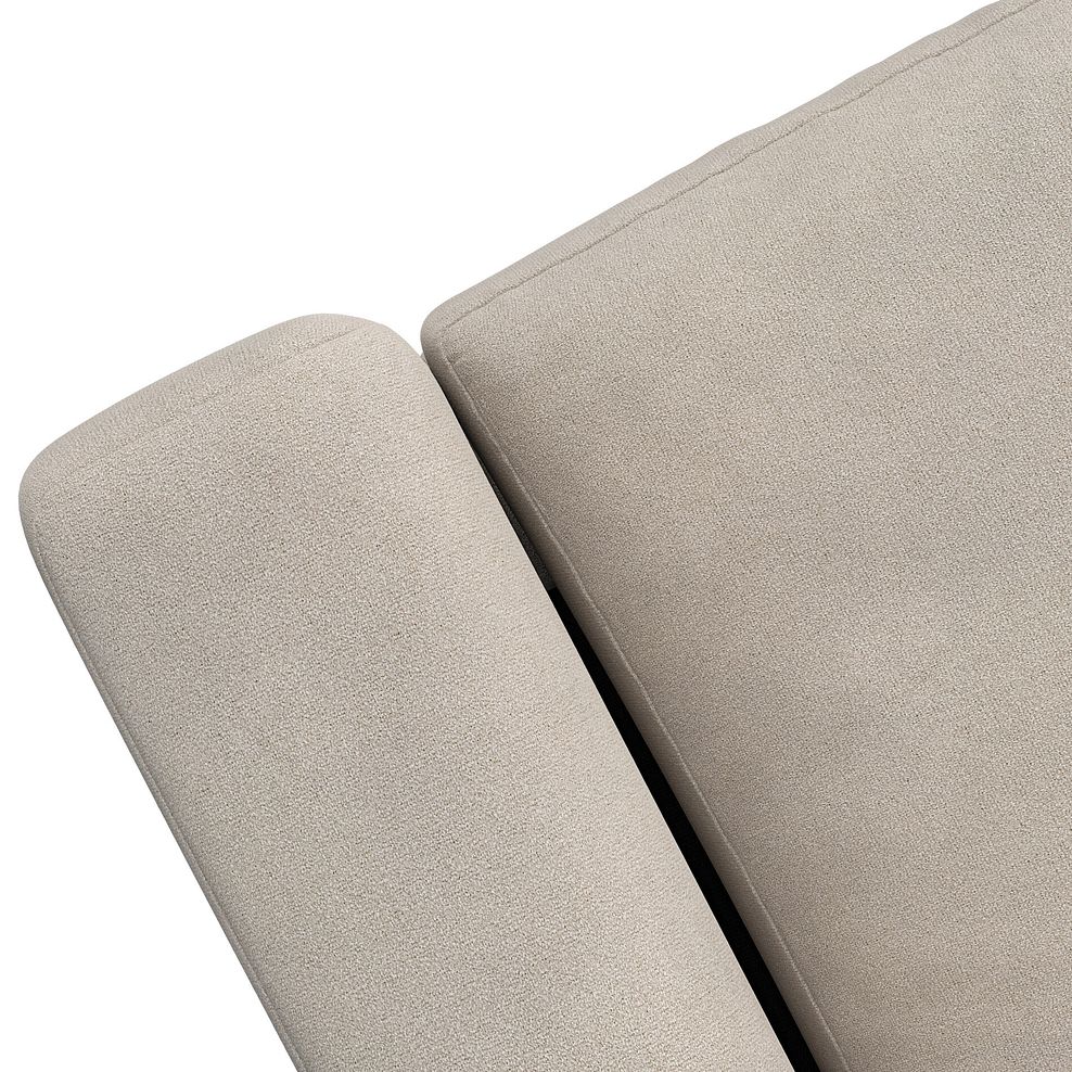Elston Large U-Shape Modular Corner Sofa in Penny Dove Fabric - Group 11 5