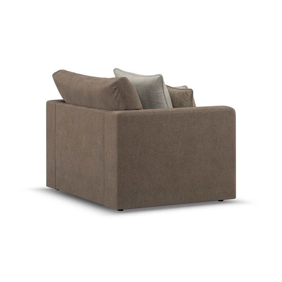 Elston Loveseat in Penny Burrow Fabric 3