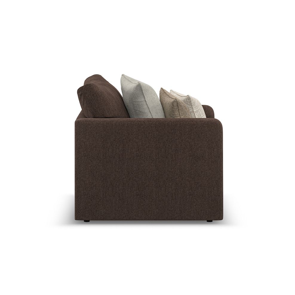 Elston Loveseat in Penny Cacao Fabric 4