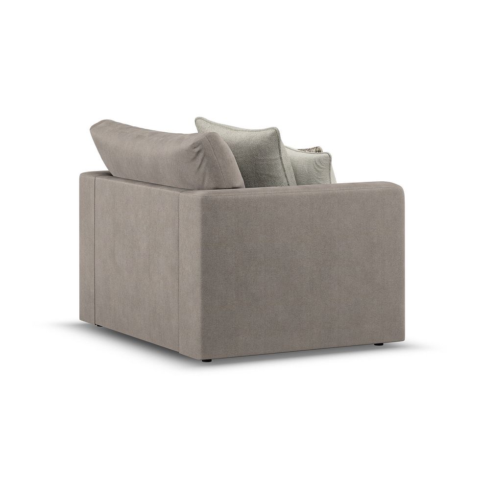 Elston Loveseat in Penny Clay Fabric 3