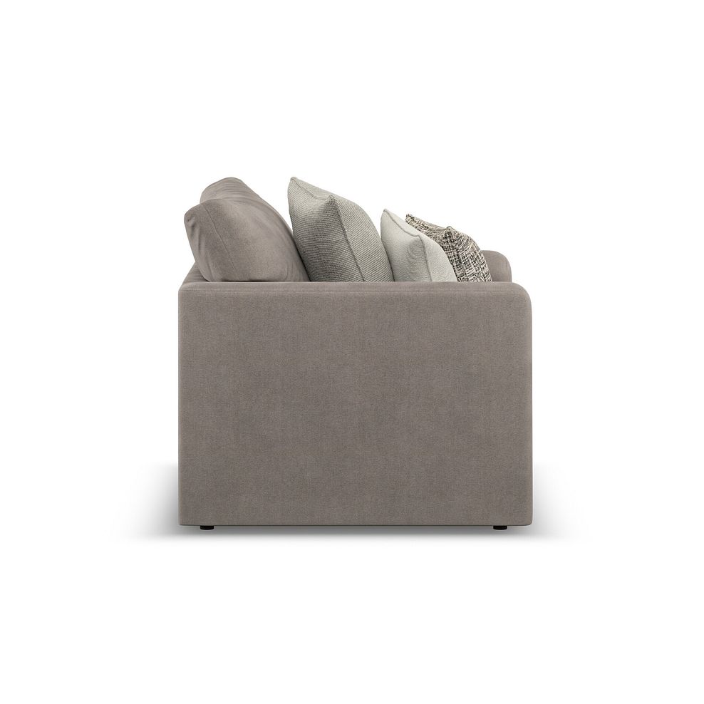 Elston Loveseat in Penny Clay Fabric 4
