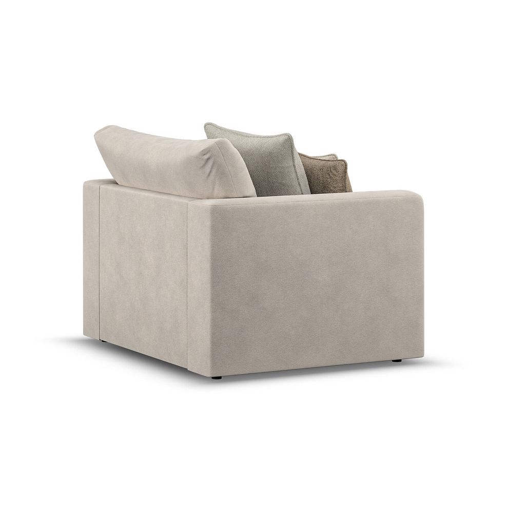 Elston Loveseat in Penny Dove Fabric 3
