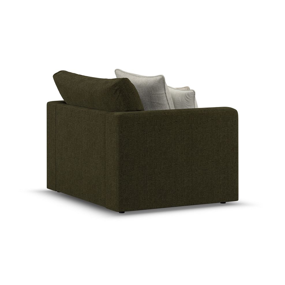 Elston Loveseat in Penny Forest Fabric 3