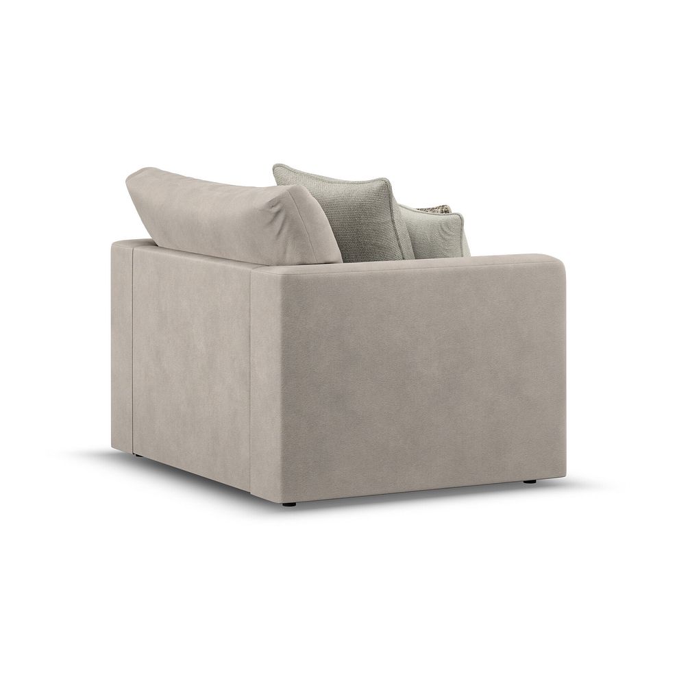 Elston Loveseat in Penny Mid Grey Fabric 3