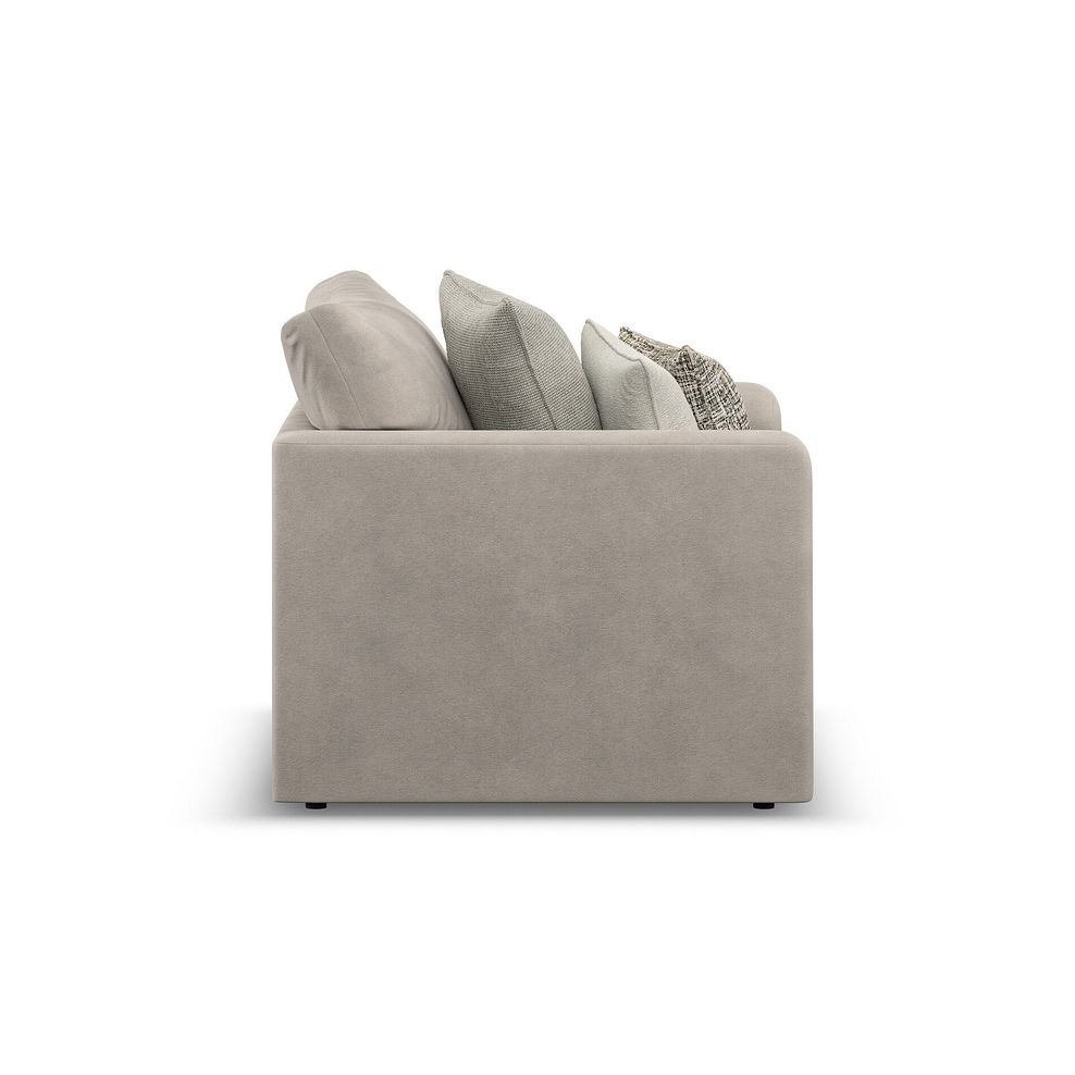 Elston Loveseat in Penny Mid Grey Fabric 4
