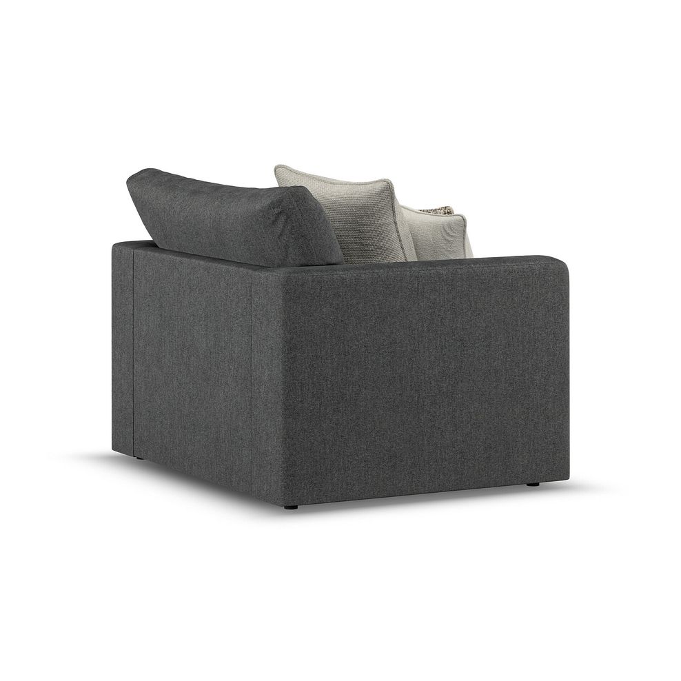 Elston Loveseat in Penny Whisp Fabric 3
