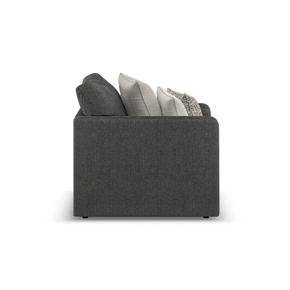 Elston Loveseat in Penny Whisp Fabric 4