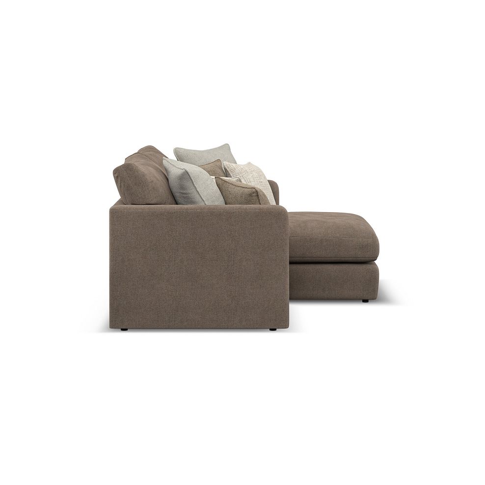 Elston Modular 2 Seater Right Hand Compact Chaise Sofa in Penny Burrow Fabric - Group 13 4