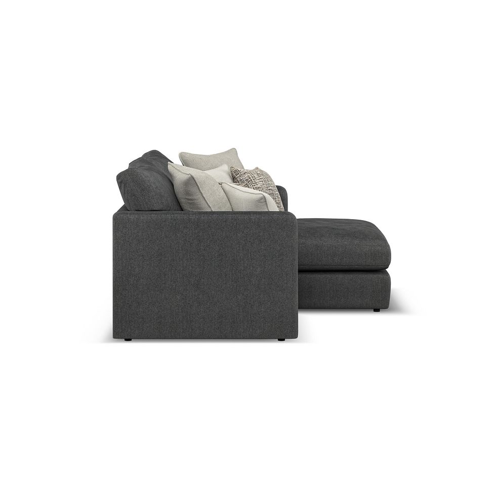 Elston Modular 2 Seater Right Hand Compact Chaise Sofa in Penny Whisp Fabric - Group 13 4