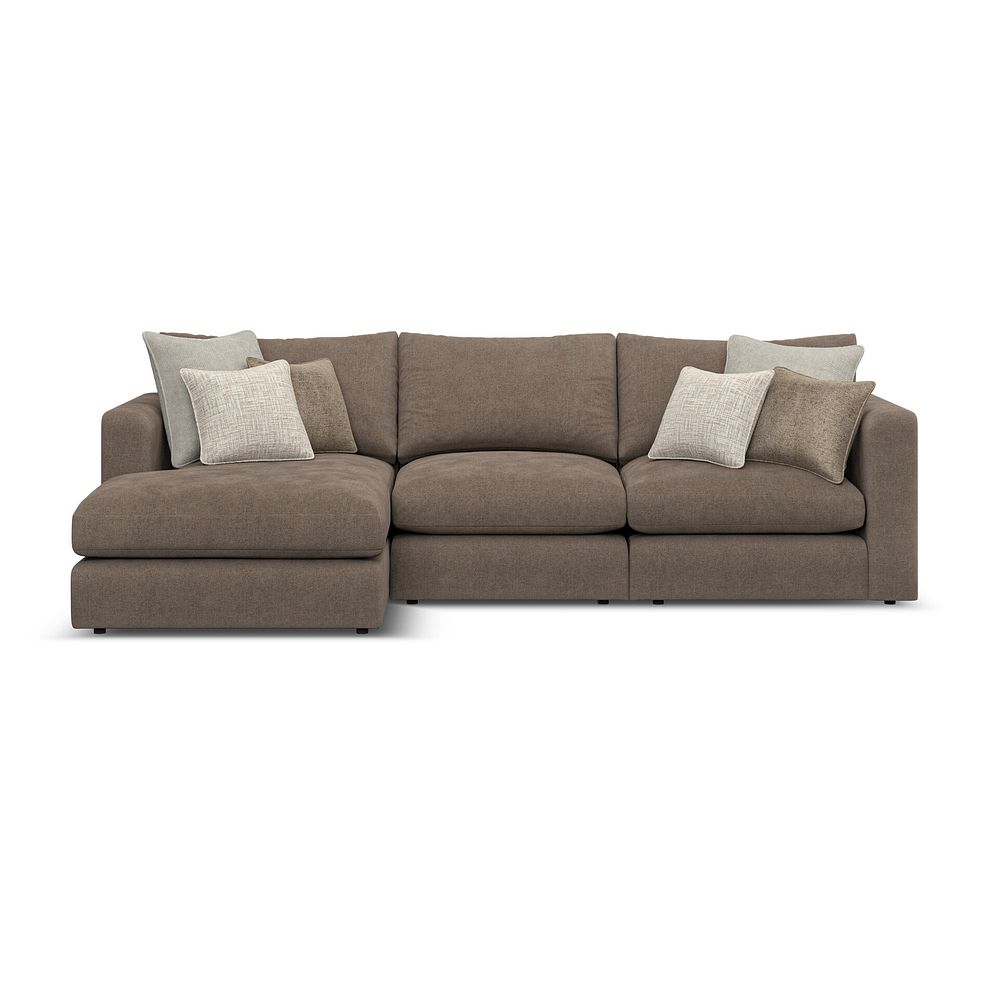 Elston Modular 3 Seater Left Hand Chaise Sofa in Penny Burrow Fabric - Group 14 2
