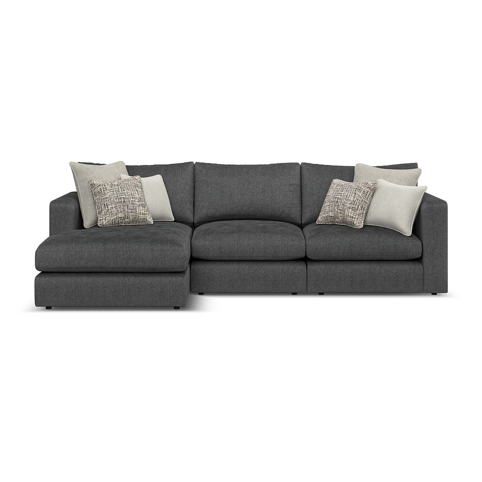 Elston Modular 3 Seater Left Hand Chaise Sofa in Penny Whisp Fabric - Group 14 2