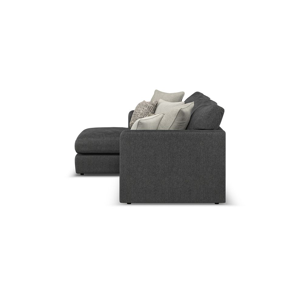 Elston Modular 3 Seater Left Hand Chaise Sofa in Penny Whisp Fabric - Group 14 4