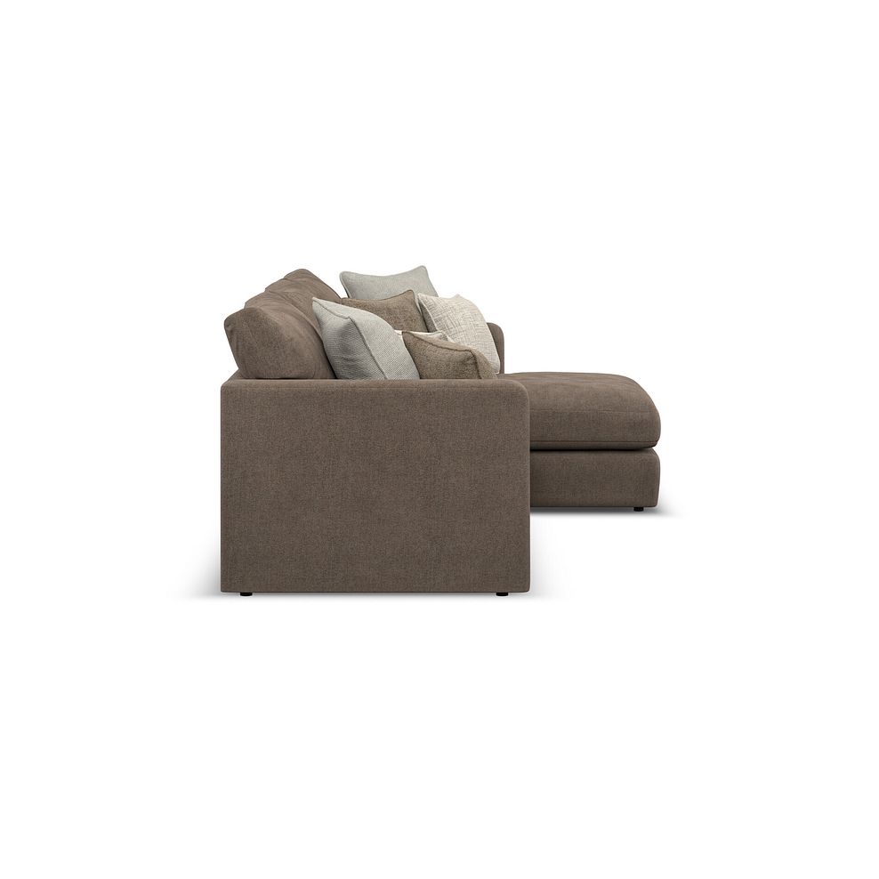 Elston Modular 3 Seater Right Hand Chaise Sofa in Penny Burrow Fabric - Group 15 4