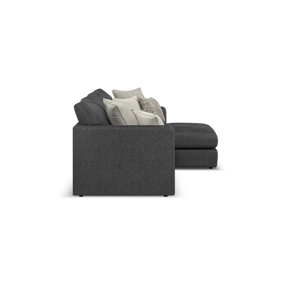 Elston Modular 3 Seater Right Hand Chaise Sofa in Penny Whisp Fabric - Group 15 4