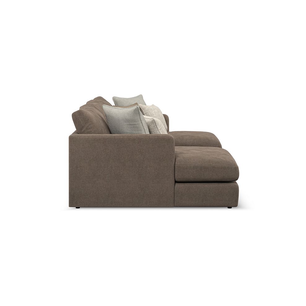 Elston Modular 3 Seater U-Shape Chaise Sofa in Penny Burrow Fabric - Group 16 4