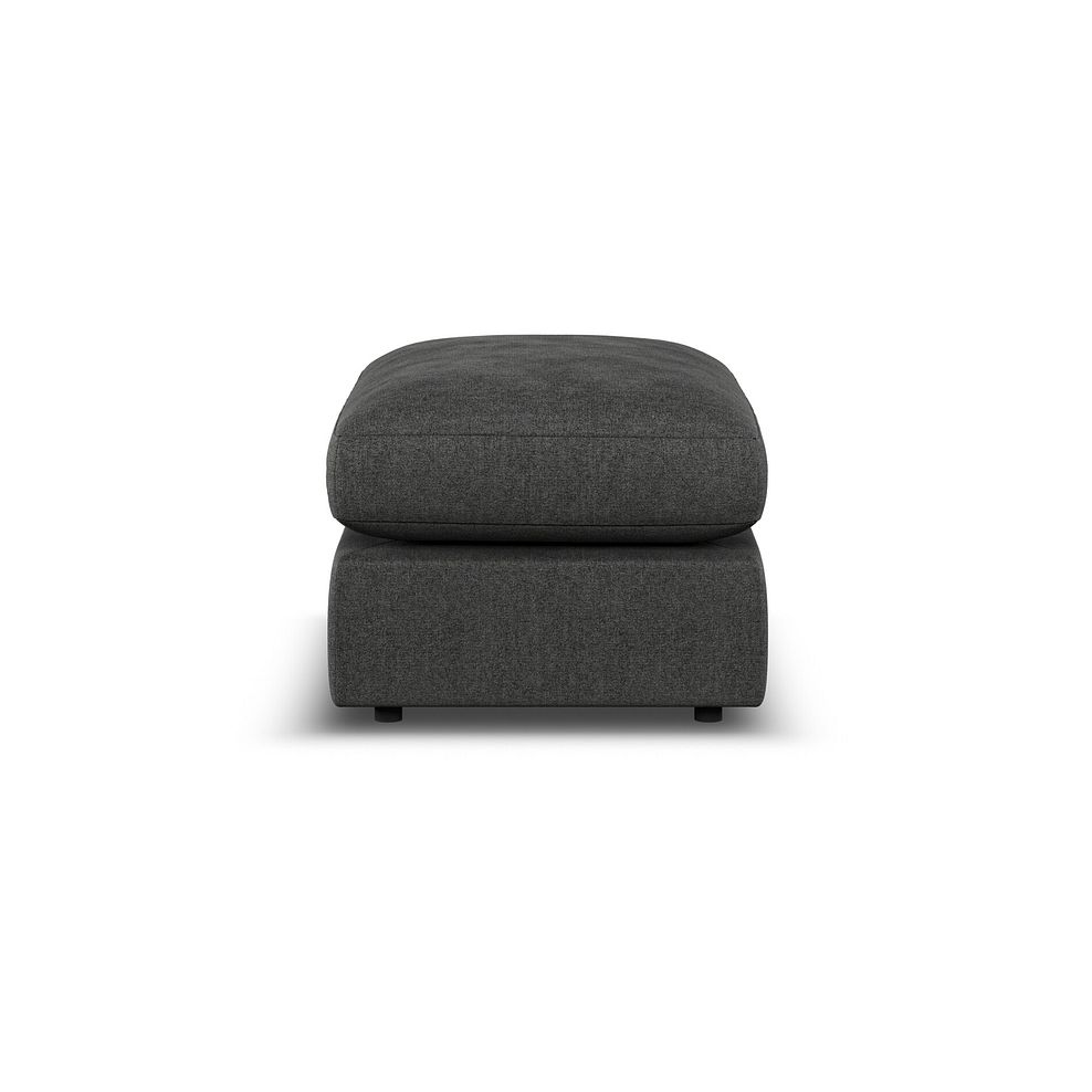Elston Small Fender Footstool in Penny Whisp Fabric 4