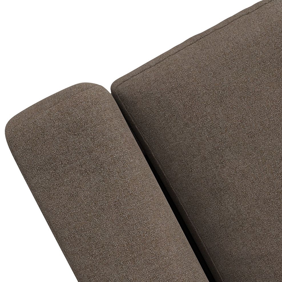 Elston Small U-Shape Modular Corner Sofa in Penny Burrow Fabric - Group 10 5