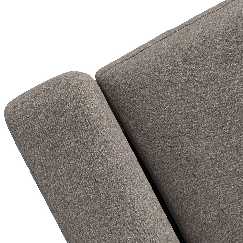 Elston Small U-Shape Modular Corner Sofa in Penny Clay Fabric - Group 10 5