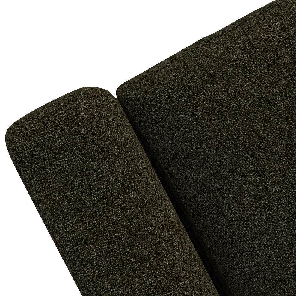Elston Small U-Shape Modular Corner Sofa in Penny Forest Fabric - Group 10 5