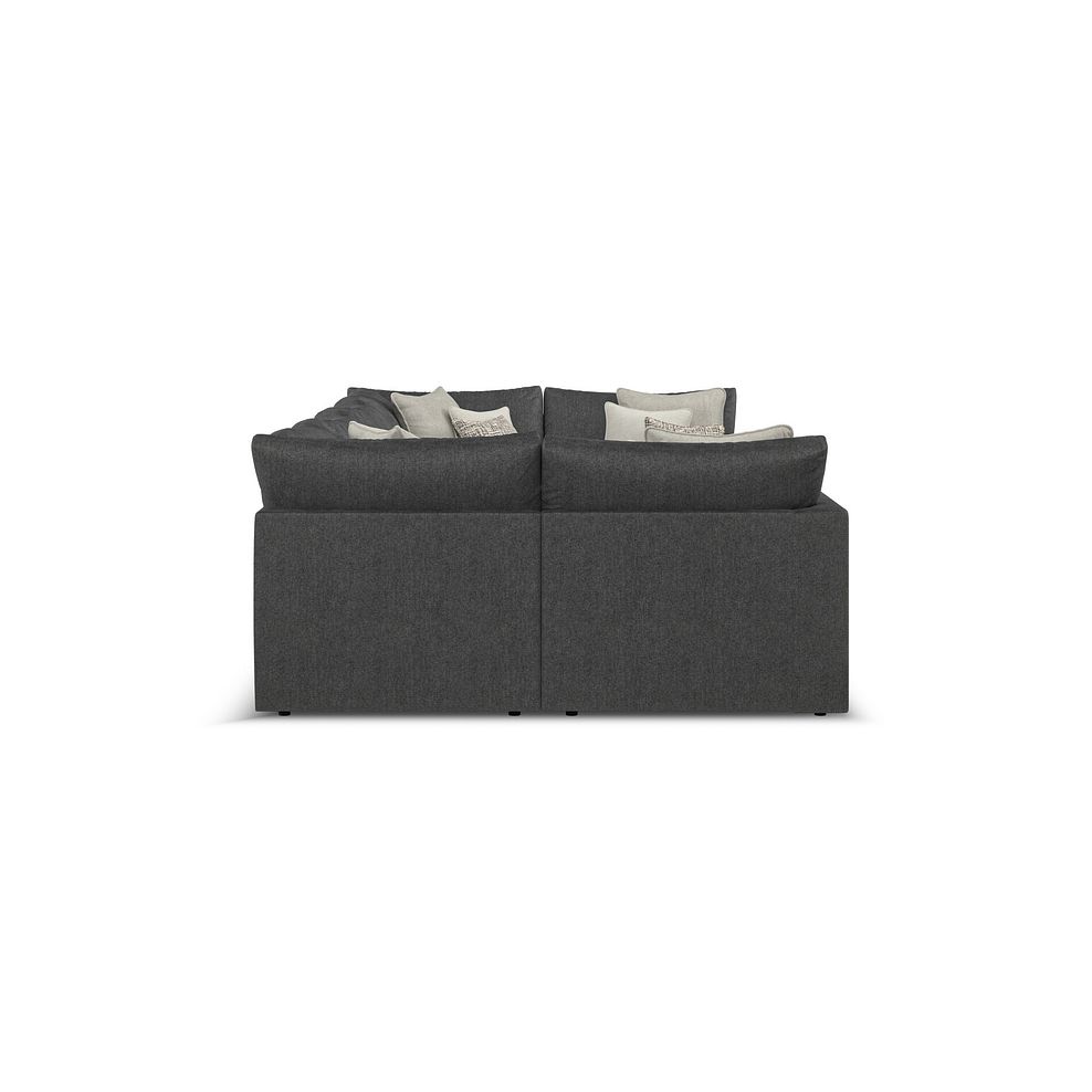 Elston Small U-Shape Modular Corner Sofa in Penny Whisp Fabric - Group 10 4