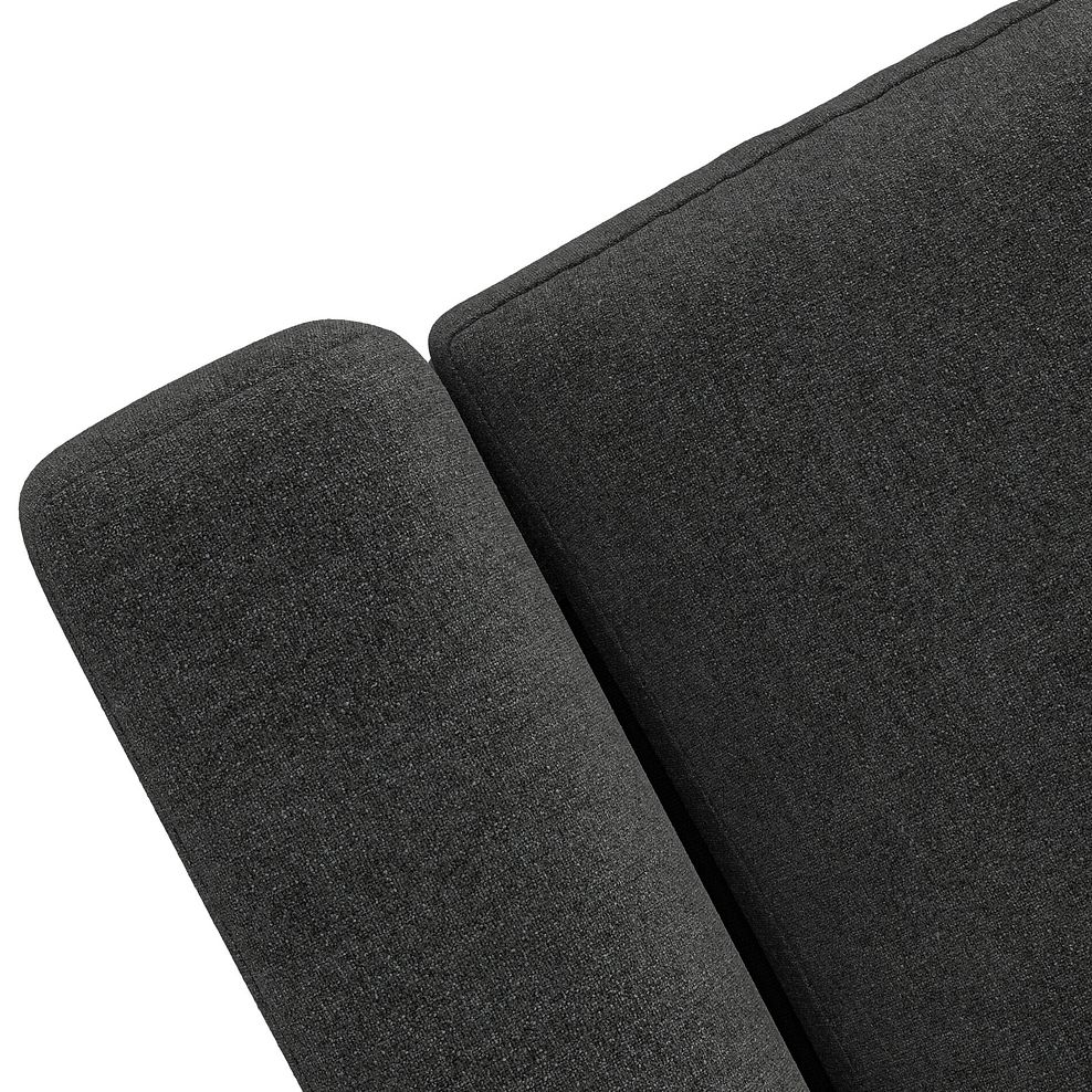 Elston Small U-Shape Modular Corner Sofa in Penny Whisp Fabric - Group 10 5