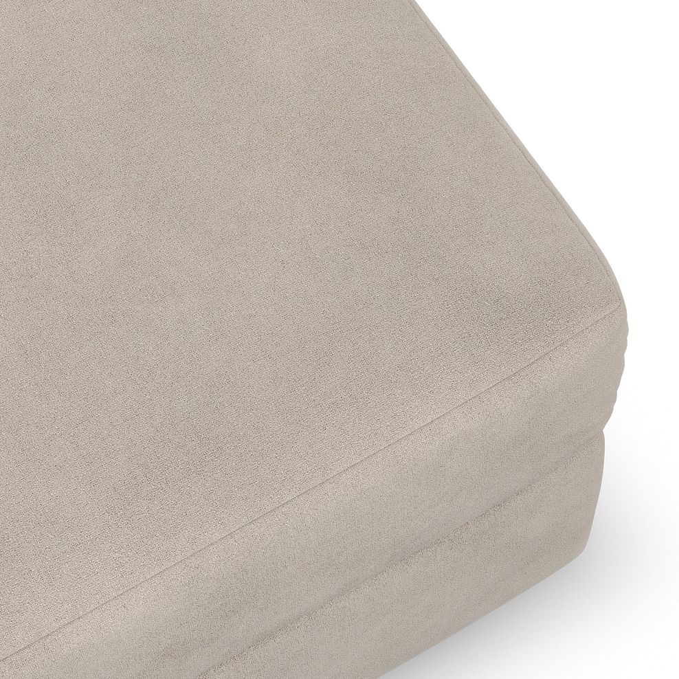 Elston Storage Footstool in Penny Mid Grey Fabric 5