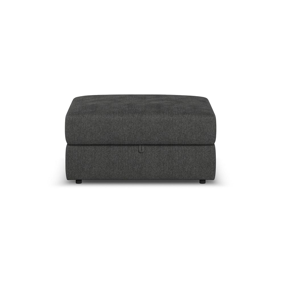Elston Storage Footstool in Penny Whisp Fabric 1