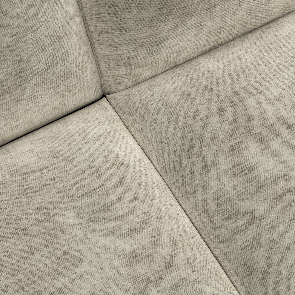 Emerson 2 Seater Electric Recliner Sofa in Plush Beige Fabric 13