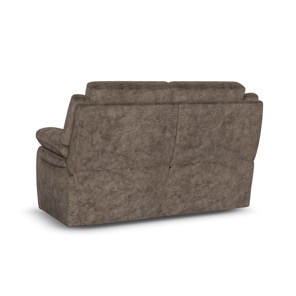 Emerson 2 Seater Sofa in Dapple Chocolate Fabric 3
