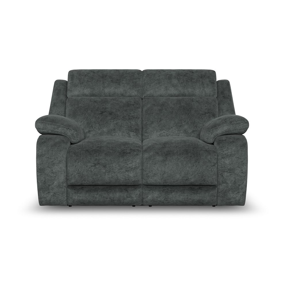 Emerson 2 Seater Sofa in Dapple Grey Fabric 2