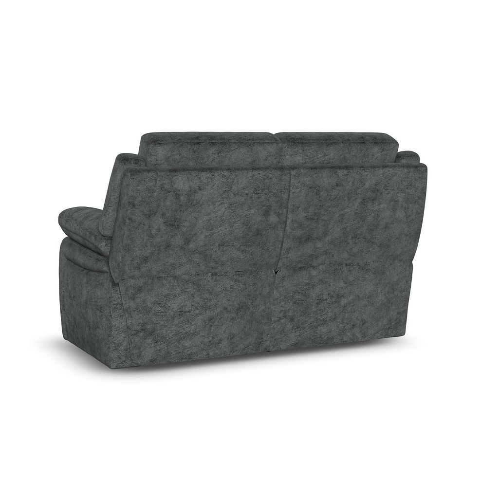 Emerson 2 Seater Sofa in Dapple Grey Fabric 3
