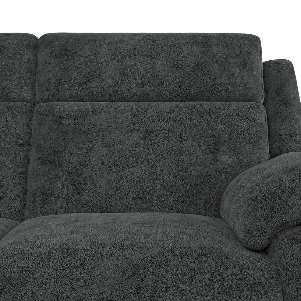 Emerson 2 Seater Sofa in Dapple Grey Fabric 6
