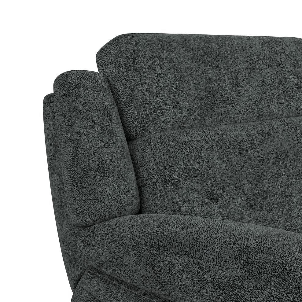 Emerson 2 Seater Sofa in Dapple Grey Fabric 7