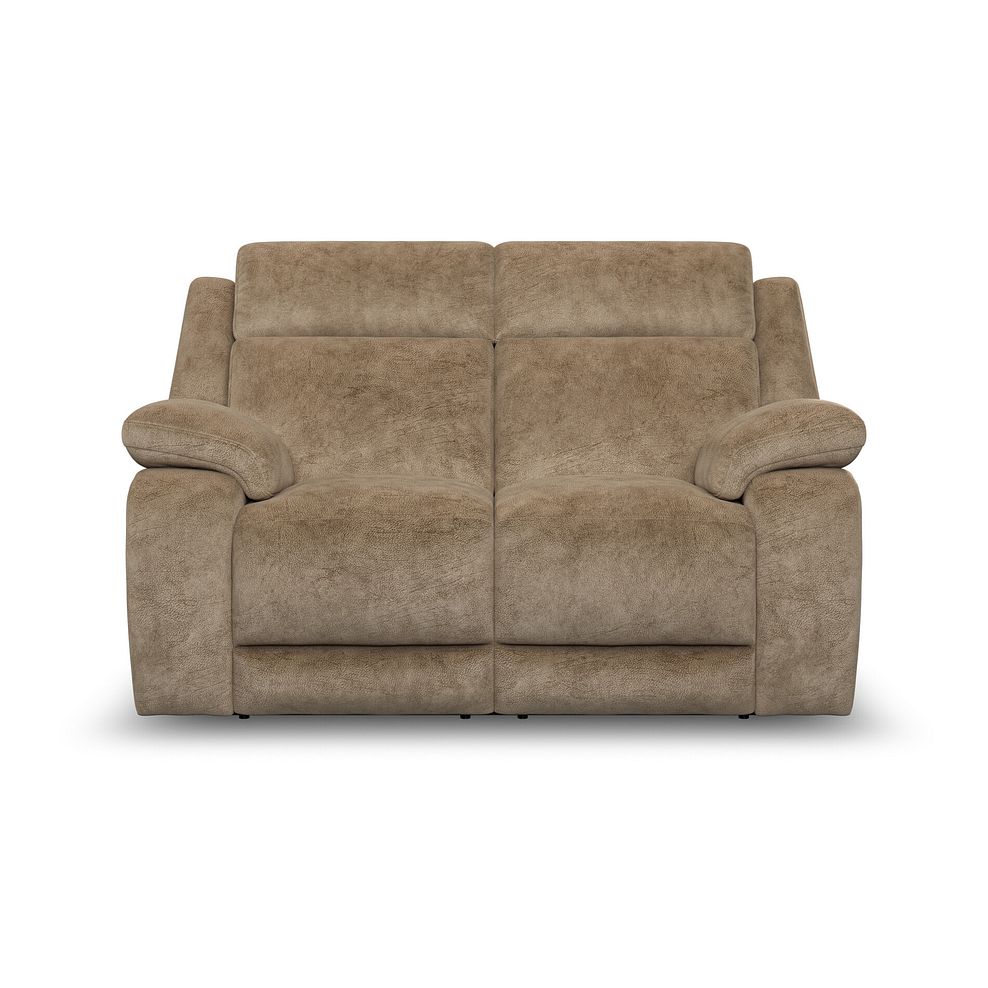 Emerson 2 Seater Sofa in Dapple Taupe Fabric 2