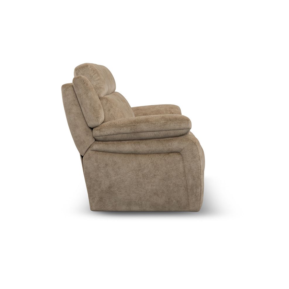 Emerson 2 Seater Sofa in Dapple Taupe Fabric 4