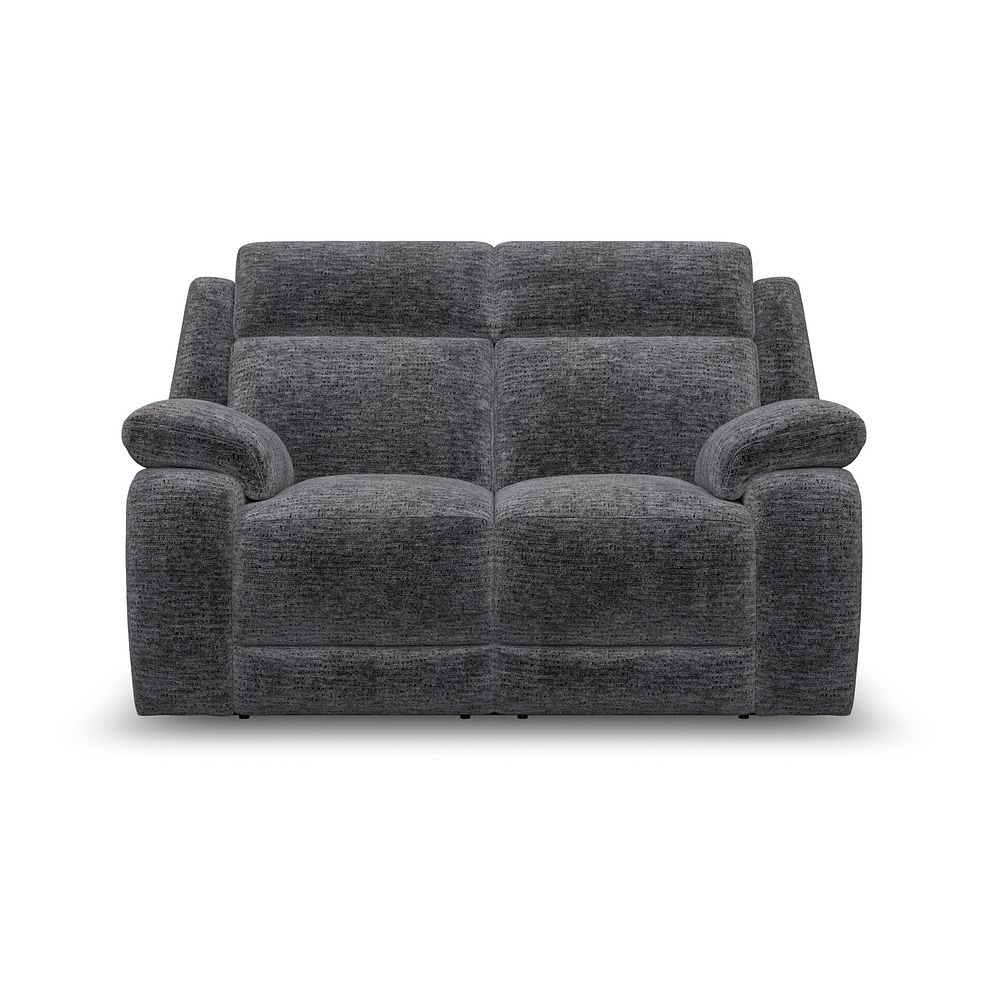 Emerson 2 Seater Sofa in Luxe Charcoal Fabric 2