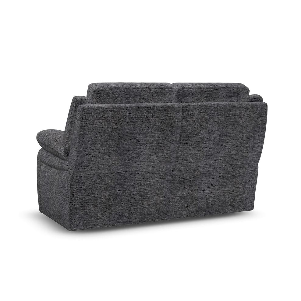 Emerson 2 Seater Sofa in Luxe Charcoal Fabric 3